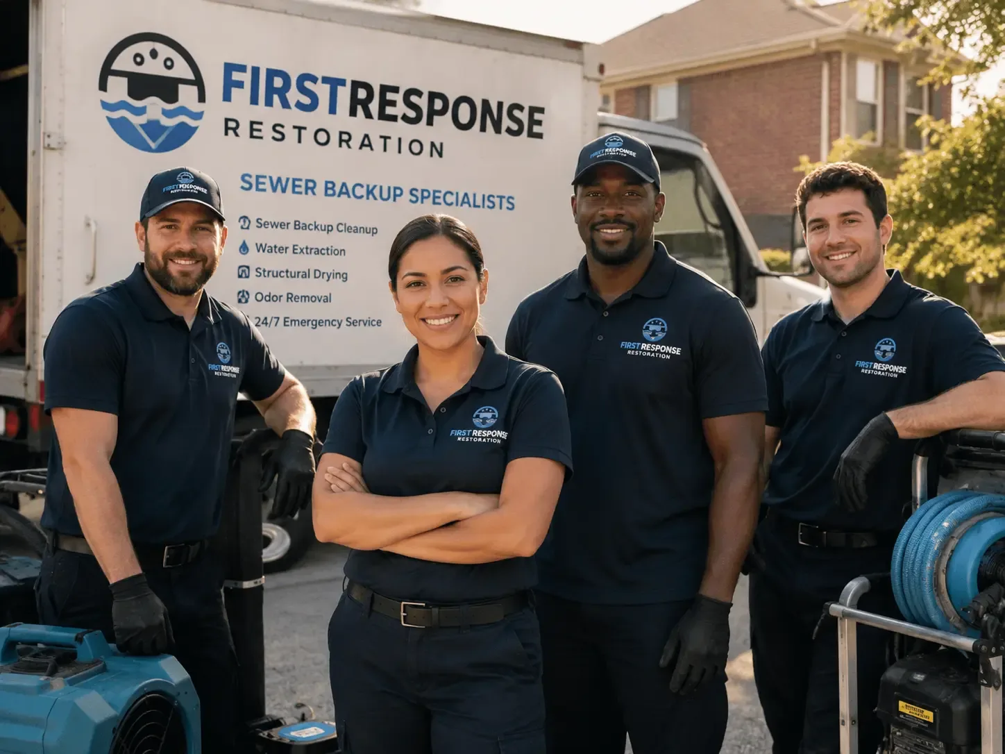 FirstResponse Restoration serving Chocowinity, NC
